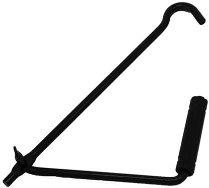 Manivela De Gato | Manivela De Elevación De Tijera Que Ahorra Mano De Obra | Herramienta De Reparación De Automóviles, Llave De Tuercas Para Coche, Llave De Tuercas Para Coche, Herramienta De Manija D