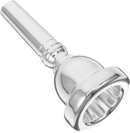 HONITANO Boquilla De Trombón Metálica Para Instrumento Musical De Repuesto Tocaboca Para Principiantes