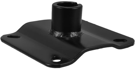 Gadpiparty Châssis de Fauteuil de Salon 130x130 Mm en Fer, Support Hydraulique, Accessoire de Chaise de Coiffure Professionnel, Pièces de Remplacement pour Fauteuils de Beauté et Barbier,