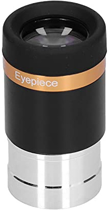 KIMISS Ocular Ultra Gran Angular Ocular Asférico de 62° Alta Definición Totalmente Recubierto para Telescopios Astronómicos (23mm)