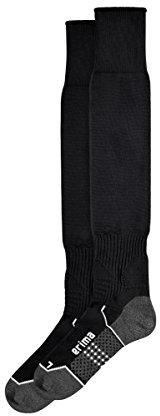 Erima Stutzen Football Sock w/o Logo schwarz 41-43