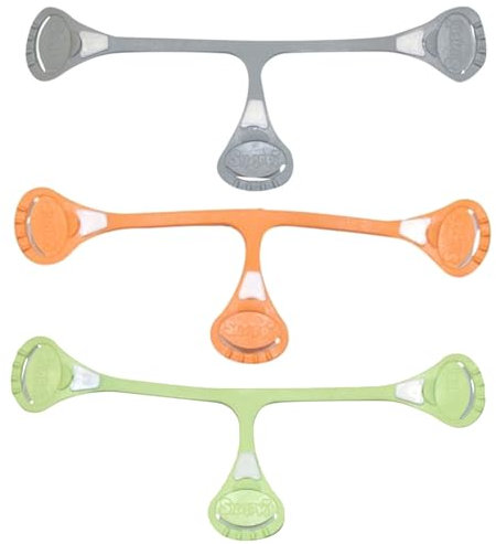 Snappi Windelklammer Pastellfarben 3er-Set