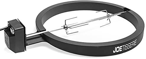 Kamado Joe Tournebroche électrique JoeTisserie Classic, Noir