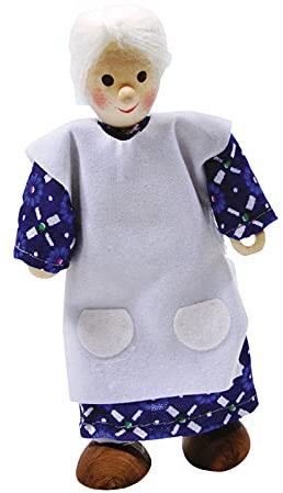 Winzlinge Biegepuppe - Oma