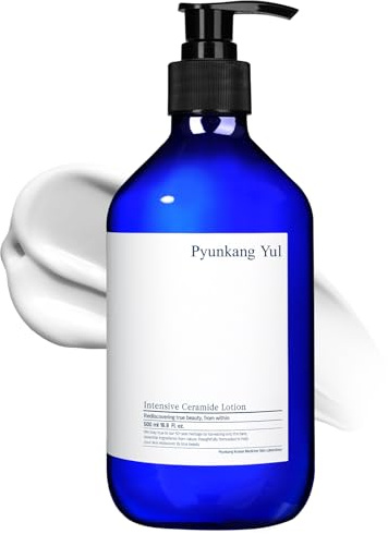 Pyunkang Yul PKY Intensive Ceramide Body Lotion, Non-Greasy, Minimal Ingredients, Zero-Irritation, Korean Skincare, 500ml, 16.9 Fl.Oz
