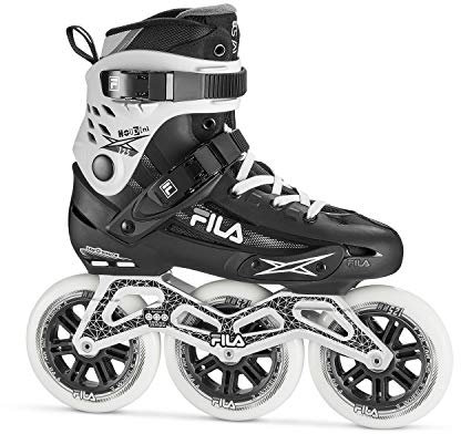 FILA Skates 010620077 Houdini 125 Inline Skate Unisex Black/White Größe 45.5