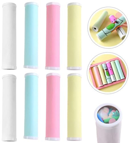 dancepandas Kaleidoskop Kinder 8 Stück Kaleidoskop Spielzeug Klassisches Prisma Teleskop Kaleidoskop Bastelset Spiel Lernspielzeug, Kinder Party Spielzeug Party Set