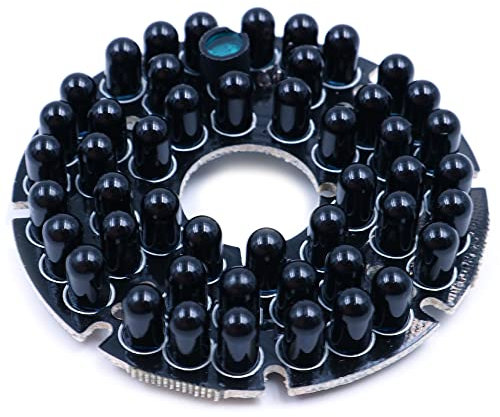 CENPEK IR Infrarossi LED Consiglio 940nm 48pcs IR LED Invisibile di notte Nessuna esposizione Consiglio Luce per IR Illuminatore CCTV Accessori
