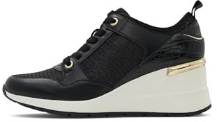 ALDO Damen Kourtt Sneaker, Schwarz, 37 EU