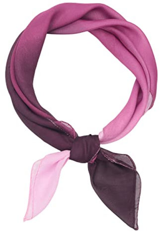 FAIRYGATE Seidenschal Damen Quadratisch Chiffon Silk Scarf Women Einheitsgröße für alle Jahreszeiten DA2720