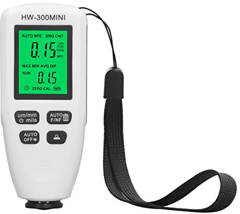 Digitales Lackdickenmessgerät, Lack-Mil-Dickenmessgerät für Gebrauchtwagenkäufer, Digitales Lackmessgerät mit Ultrahochpräziser Sonde für die Messung der Fahrzeugtiefendicke