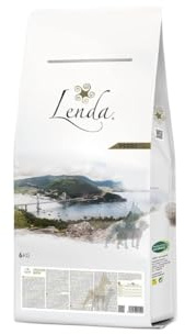 Lenda Mini Meat & Fish 6Kg - Pienso Natural para Perros Adultos de Talla Mini - Pienso Hipoalergénico - Comida para Perros Pequeños