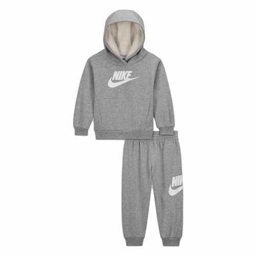Nike Club Fleece Completo per bimbi Dk Grey Heather 18 mesi