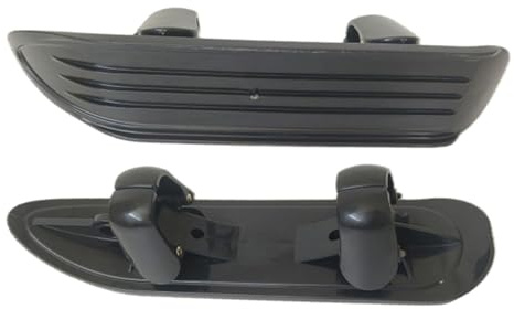 1 Pezzo/1 Paio Tavole Da Sci Per Carrozzine Per Animali Domestici E Passeggini Per Bambini Uso Regolare Sicurezza Garantita Adatta Per Passeggini Invernali Da 8-9 Cm Snowboard