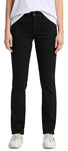 Mustang Julia Jean droit Femme 490 Noir 34W x 30L