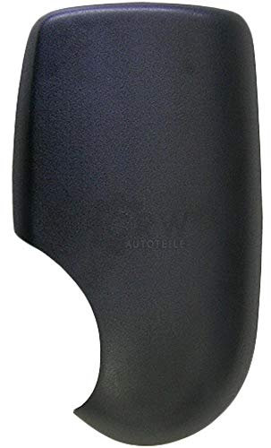 Gehäuse Links für TRANSIT schwarz Spiegelkappe Außenspiegel