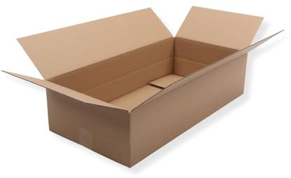 5 St. Post Päckchen Gr. M Versandkarton 600 x 300 x 150 Versandverpackung Faltschachtel 60 x 30 x 15