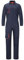 Yukirtiq Mono de Trabajo para Hombre Mono de Pintura Polialgodón Mono Trabajo Mercánico Traje de Trabajo Garaje Mono Ropa de Trabajo, Azul Marino, L