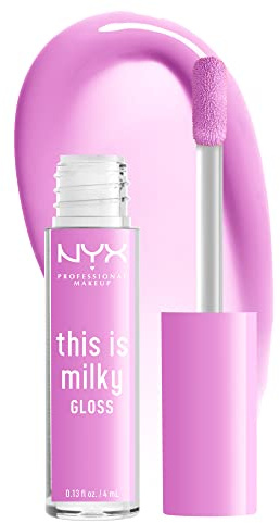 NYX This Is Milky Lip Gloss 4ml - Lilac Splash