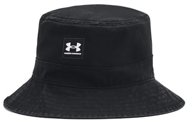 Under Armour Fischerhut der Marke Low Cup für Herren, (001) Schwarz/Weiß, M/L