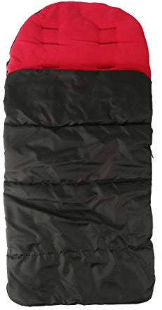 Neugeborene, Kinderwagen-Schlafsack, warmer Fußsack, 3-in-1-Kinderwagen, winddicht, warm, Schlafsack, Anti-Tritt-Schlafnest, winddicht, gepolstert, Schlafmatte, Tasche für Autositz und Kinderwagen