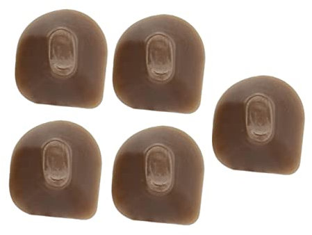 WHAMVOX 5 Stück Flötenknopf Dämpferpads Aus Verschleißfestem Material Langlebige Gummi Ziegel Flötenzubehör Für Stummschaltung Und Klangoptimierung