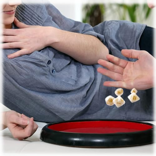 Dados de Juguete Blancos: un Regalo Original para Hombres y mujeres-379
