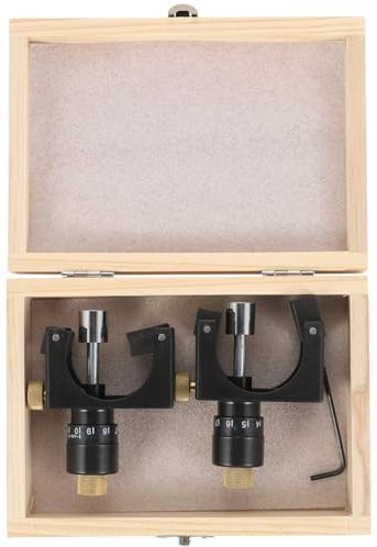 OSALADI Präzisions-hobelausrichtungswerkzeug Kupfer-abs-magnetmessgerät Zur Hobeleinstellung Für Holzbearbeitungsprojekte