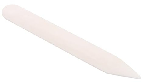Nikou Bone Folder Tool, Leather Folding Tool for Scoring Folding Creasing Burinishing Edges of Leather Craft