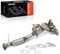 Frankberg Katalysator Rußpartikelfilter Benzin Euro4 Kompatibel mit C-Max DM2 1.8 2 Focus C-Max DM2 1.8 2 Galaxy WA6 2 Mondeo IV BA7 2 Mondeo IV Turnier BA7 2 C30 533 1.8 2 V50 MW 1.8 2