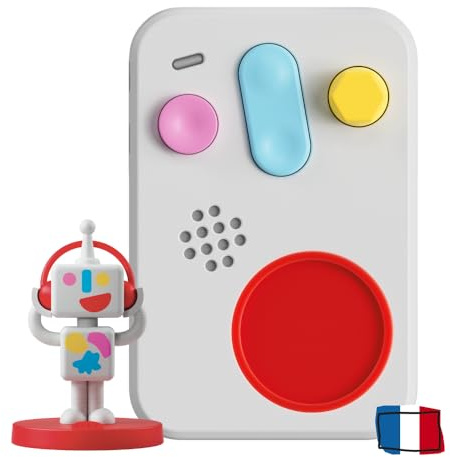 FABA+ Conteur d’Histoires interactif, contenus Audio pour Enfants 0-10 Ans, Personnage Sonore Me, Routine du Dodo et veilleuse, Jeu éducatif Musical, Version française