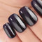 TUTUYU Jelly Midnight Dark Purple Gel Nagellack, UV/LED Einweichbarer Transparenter Lila-Schwarzfarbener Gel-Nagellack-Kit für Nagelkunst-Einsteiger oder Maniküre-Salon