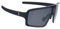 BBB Cycling Glasses Sports Glasses Cycling Sunglasses Men and Women Smaller Fit 100% UV Protection Gravel Bike Road Bike & MTB Chester Narrow Matt Black Smoke BSG-73