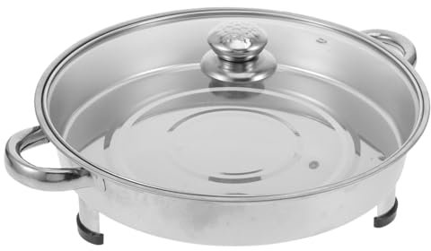 CONGARTENO Estufa De Buffet Inoxidable Plato De Buffet Soporte De Almacenamiento Suministro De Barbacoa