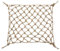 QTQHOME Kids Climbing Frame Net–Durable Rope Cargo Net for Outdoor Playgrounds,Tree Houses & Rock Walls–Includes Hammock & Ladder Attachments(1x1m(3.2x3.2ft), Diameter:1cm)