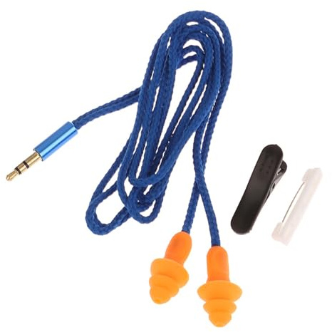 Genérico Auriculares Protectores Auditivos,Auriculares Para Trabajo | Con Clip 100dB Auriculares Antiruido Para Reuniones, Conciertos, Entornos Ruidosos, Protección Laboral Y Avión