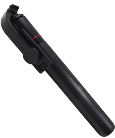 Ludom 1708 mm mobiltelefonstativ och selfiepinne, utdragbart mobilstativ med trådlös fjärrkontroll, för nästan alla smartphones