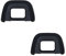 (2 Pezzo) JJC Conchiglia Oculare Mirino per Fotocamere Nikon D750 D610 D600 D300s D300 D200 D100 D90 D80 D70S D70 D60 D7100 D7000 D5100 D5000 Sostituisce Nikon DK-21/DK-23