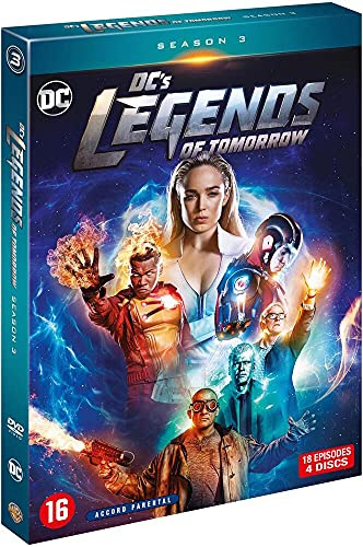DC's Legends of tomorrow - S3 DVD