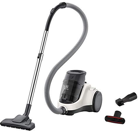 Electrolux EC41-2SW 750 W - Aspiradora (750 W, Aspiradora cilíndrica, Secar, Sin bolsa, 1,8 L, Filtro higiénico)