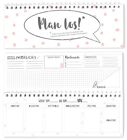 Tischplaner - Plan los rosa