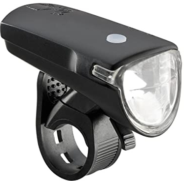 AXA LED-Frontlampe Green Line 40 Lux schwarz | An-/Ausschalter: Ja