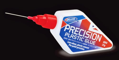 Deluxe Materials AD92 Precisionsplastlim för alla skalor - i en pinpoint-applikatorflaska 0,255 g
