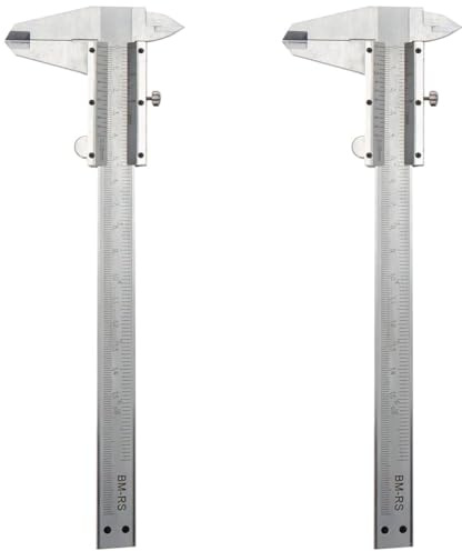 Mannesmann Schieblehre, rostfrei 150 mm, M 825-150 (Packung mit 2)