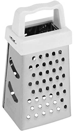 Generico Mini Craft 6Cm da cucina Elegante e popolare Grattugia a quattro lati