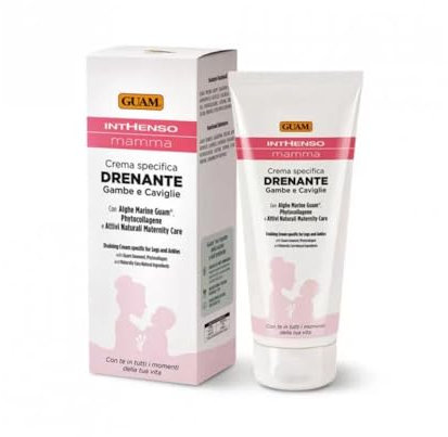 Guam - Inthenso Mamma Crema Specifica Drenante Gambe E Caviglie - 200 ml