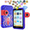 VATOS Kids Smart Phone Toy for Boys Girls 3 4 5 6 7 8 9 Years Old, 4 Large Touchscreen Spider Style Smartphone with Dual Camera Learning Toy Gifts