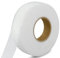 50 Meter Saumband zum Aufbügeln Weiß Bügelband 30 mm Breit Bügelsaumband Selbstklebende Nahtband zum Reparieren von Stoff, Gardinen, Hosen, Kleidung ohne nähen Iron on Hem Tape (50 M-3 cm Weiss)