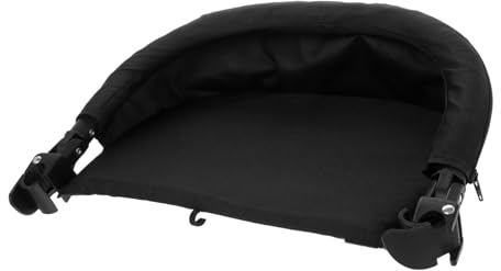 CIMAXIC Universal Baby Stroller Footrest Extension for Toddler Removable Adjustable 32cm Foot Support Compatible Prams and Pushchairs Stroller Leg Rest Attachment