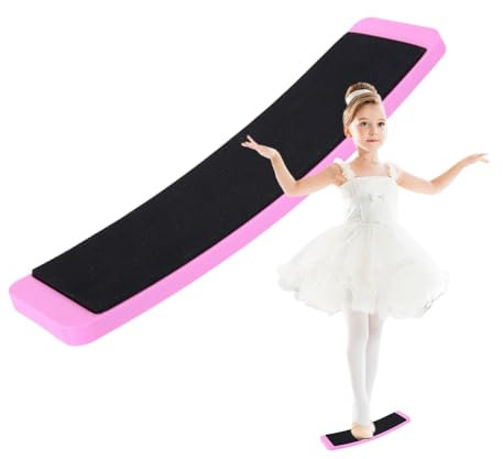 Turnbretter Für Tänzer, Ballett Tanz Drehbrett, 28,5 X 7,5 X 1,5 Cm Eiskunstlauf Spinner, Balletttanzer FußGleichgewichtstraining Rotationsubungen Eiskunstlaufen Brett Tragbares Trainingsgerat